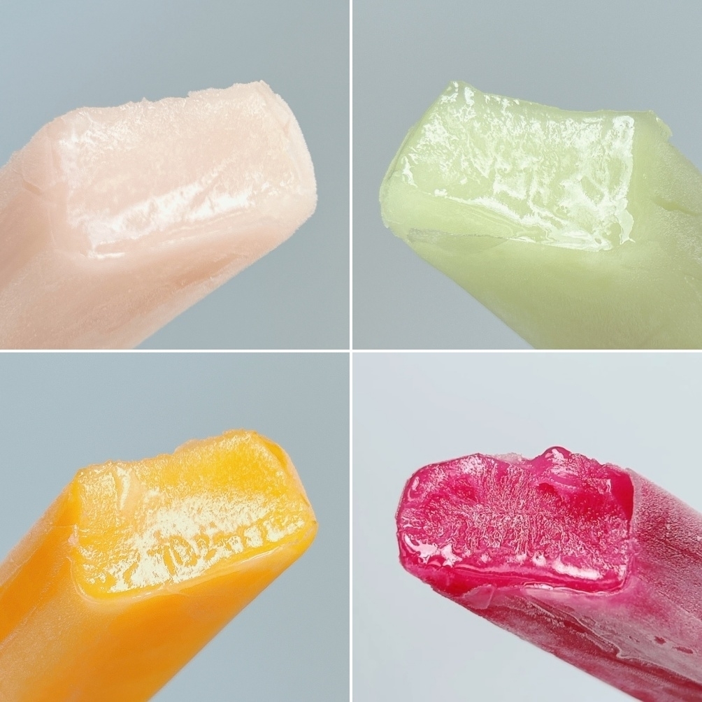 セブンのおすすめアイス「7プレミアム 4種のフルーツバーマルチ」