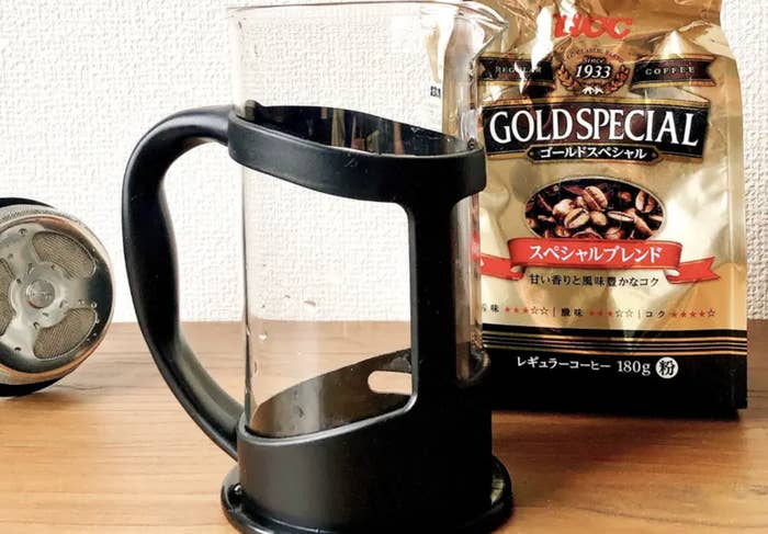 DAISO(ダイソー)のおすすめアイテム「コーヒープレス」