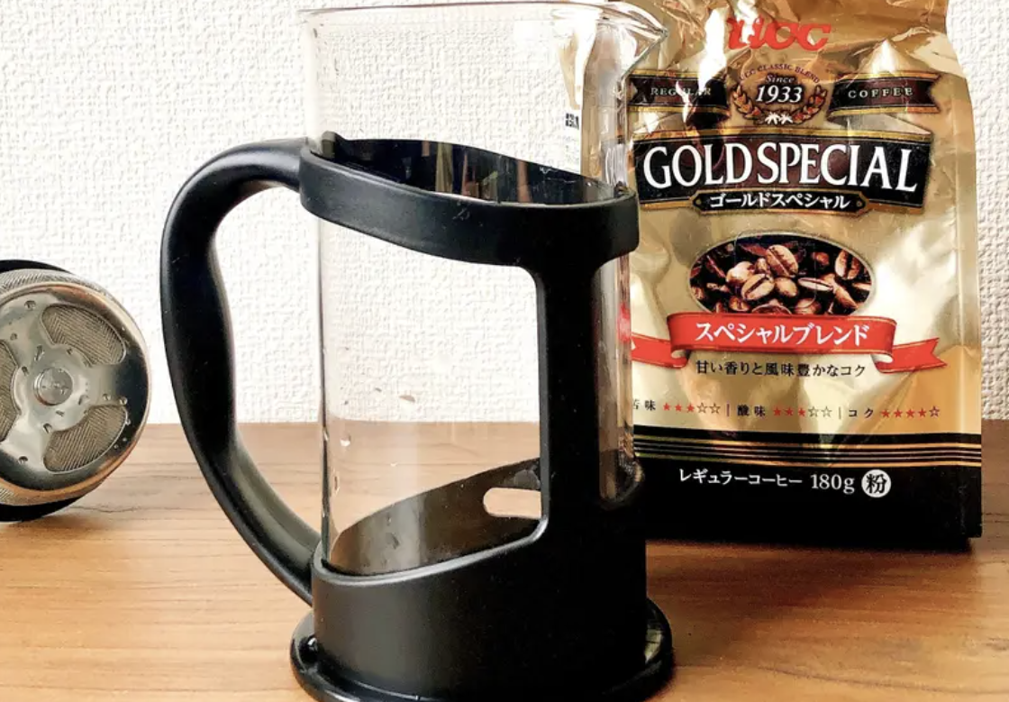 コレ、普通に買ったら高いよ」ダイソーがついに“コーヒープレス コレ、普通に買ったら高いよ」ダイソーがついに“コーヒープレス