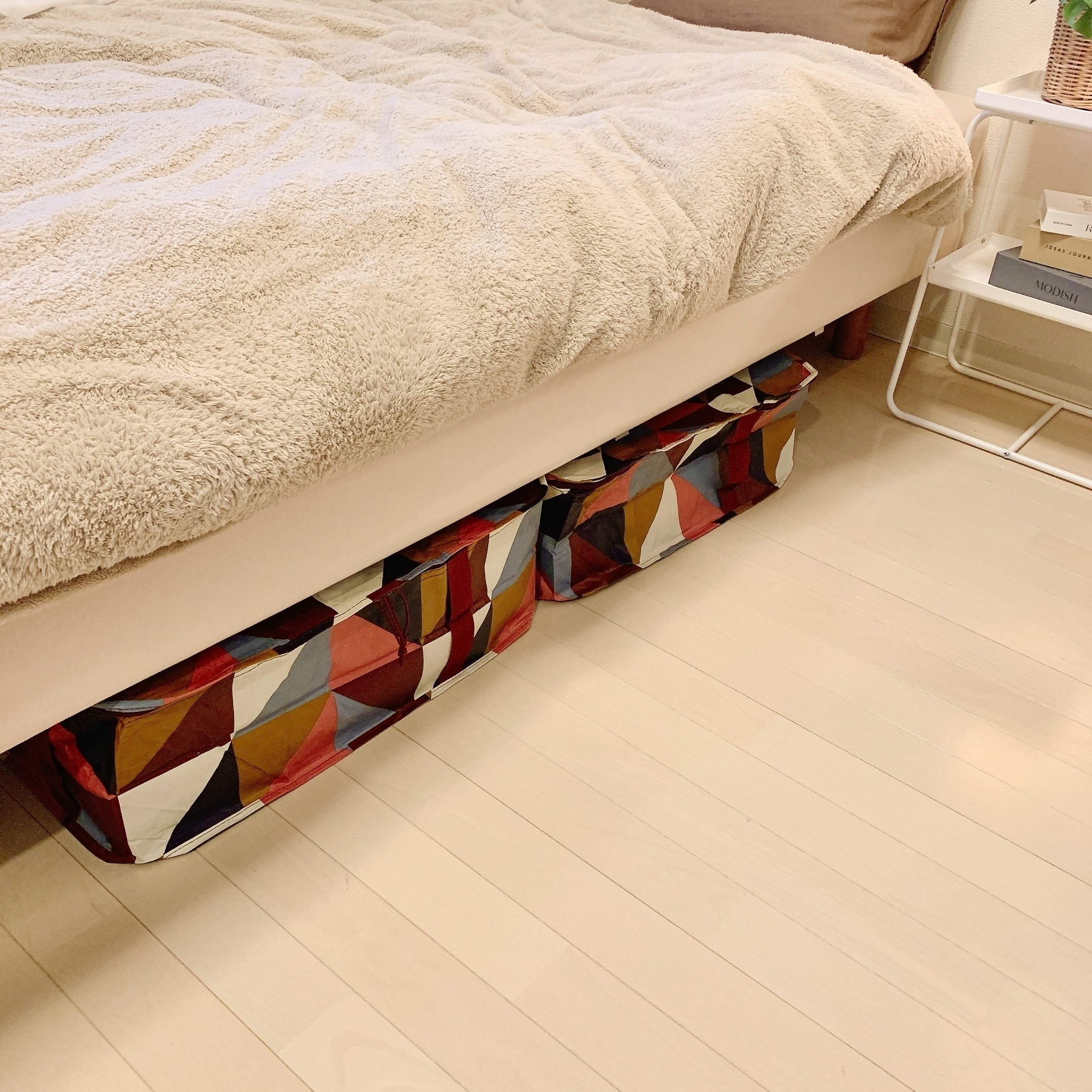 イケアのおすすめアイテム「SÄCKKÄRRA セックシェラ収納ケース マルチカラー」「SÄCKKÄRRA セックシェラ収納ケース マルチカラー」