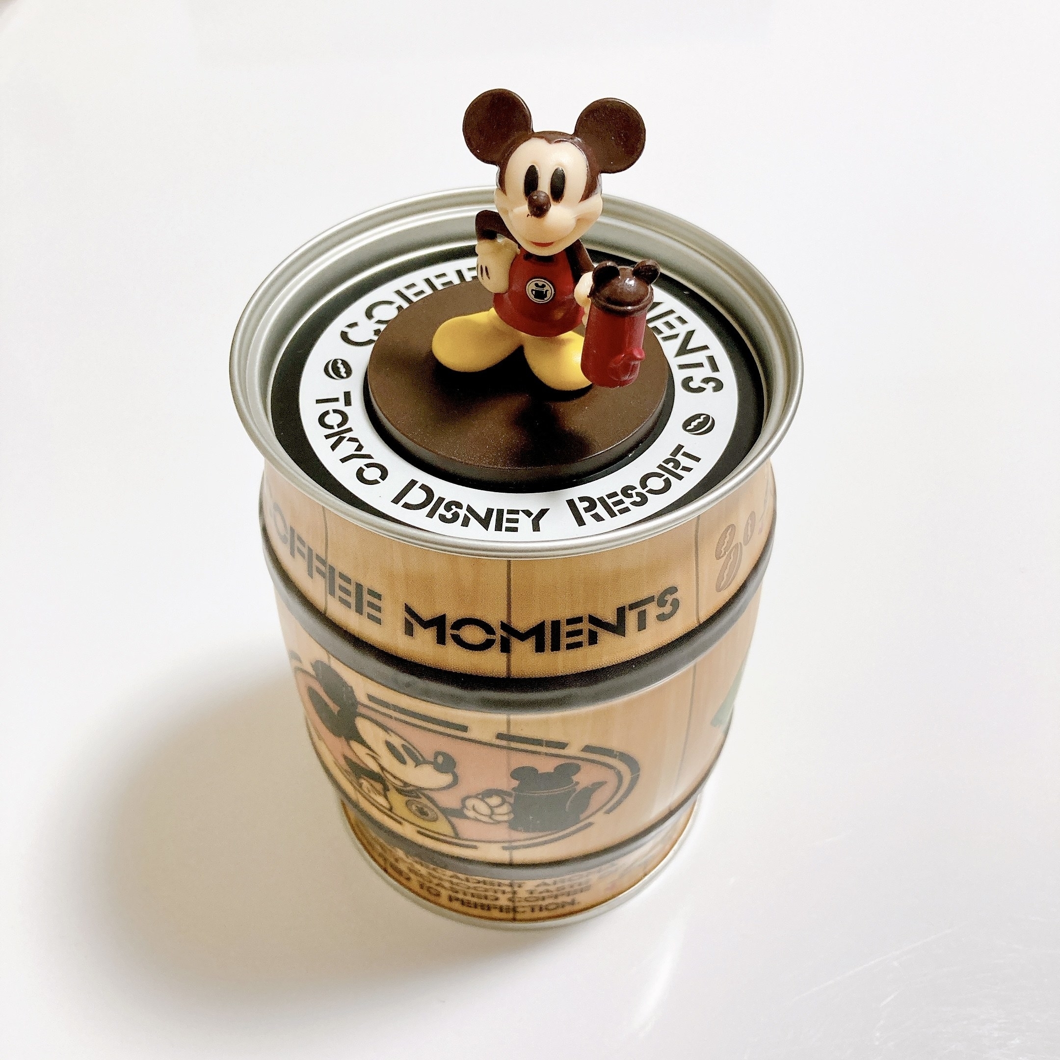 98年製】東京ディズニーランド ダンボ 缶 致し方