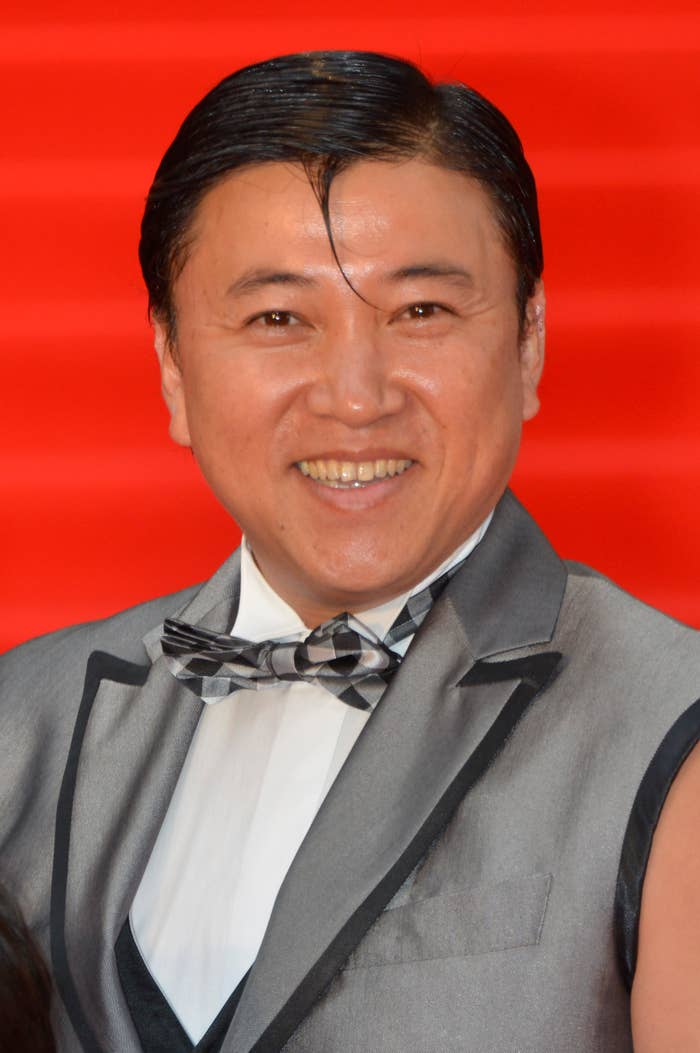 スギちゃん(時事通信)