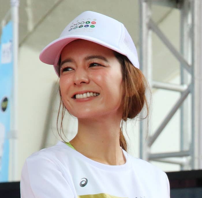 スザンヌさん(時事通信)