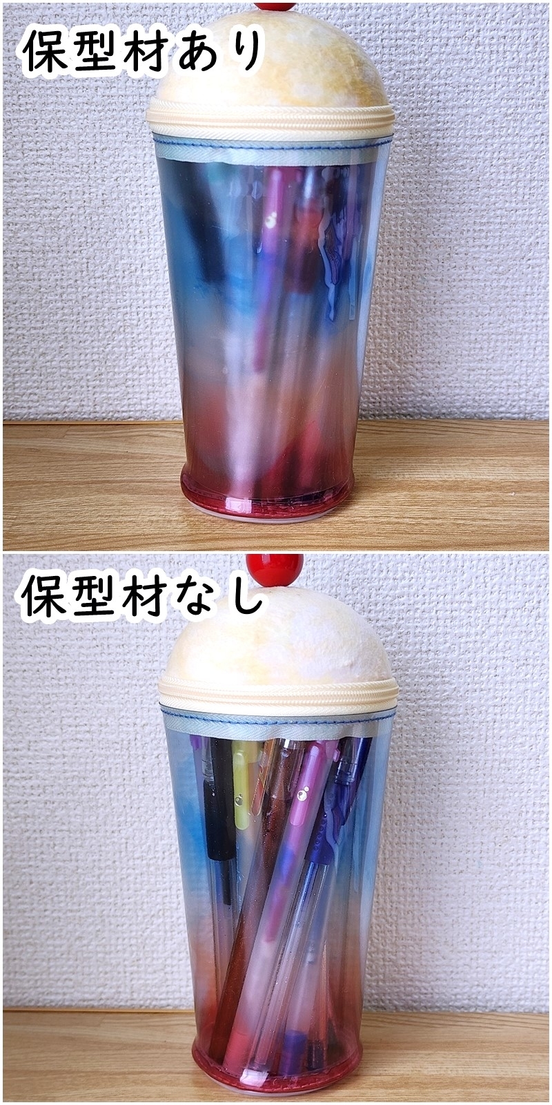 FELISSIMO（フェリシモ）のおすすめ雑貨「YOU+MORE！ 旅先の風景を映したクリームソーダポーチ」