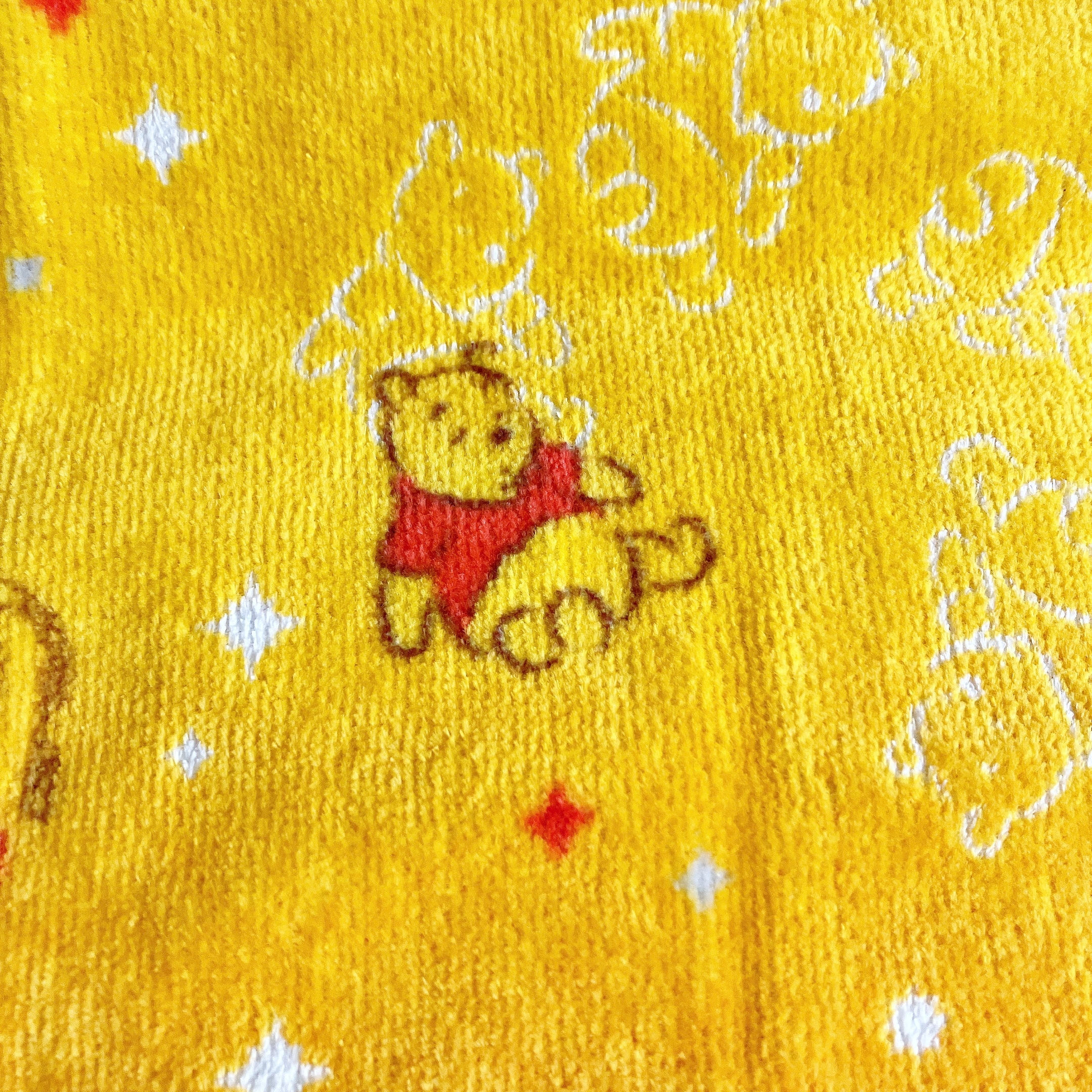 ディズニーランドのおすすめタオル「フェイスタオル プー」