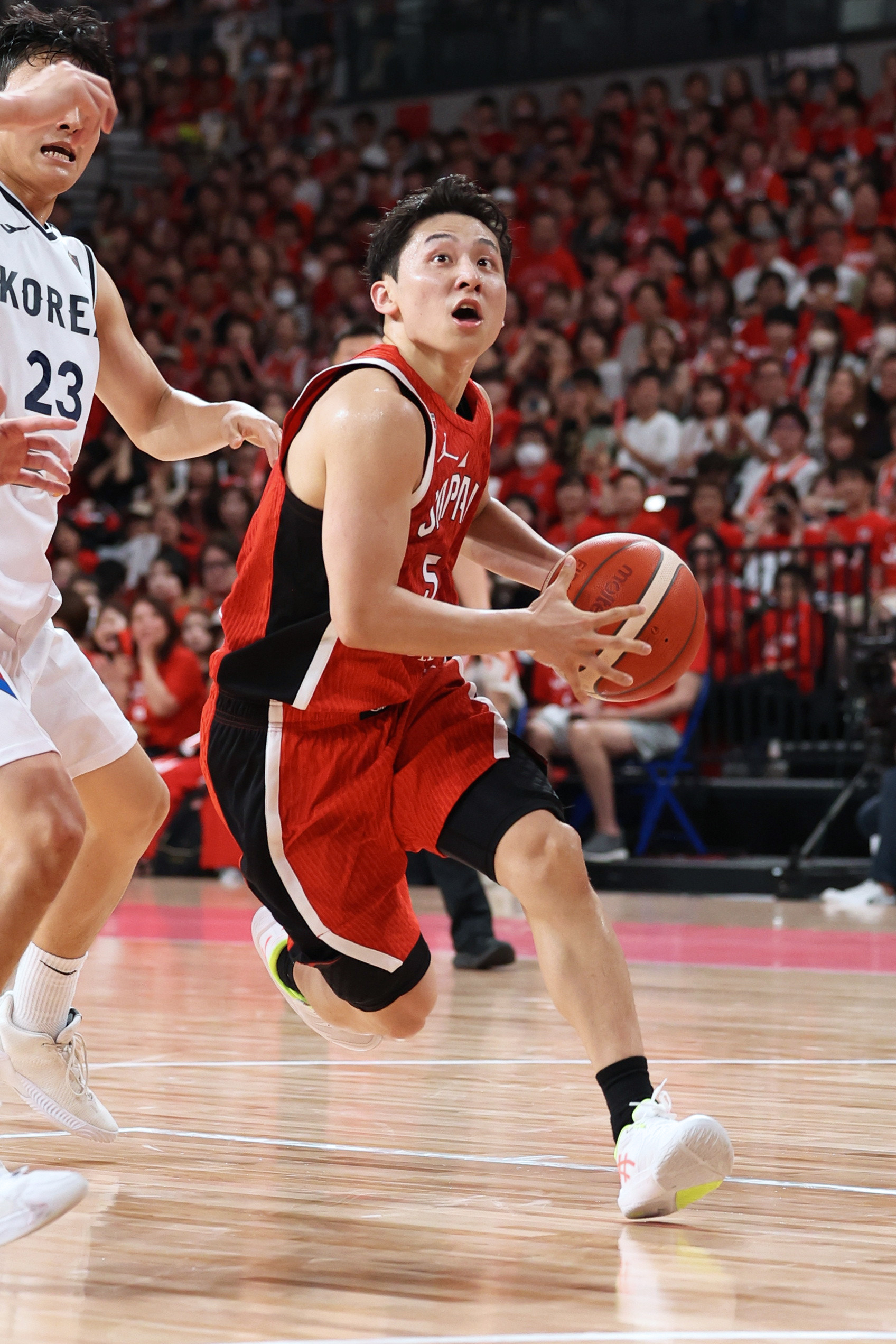 河村勇輝さん(時事通信)