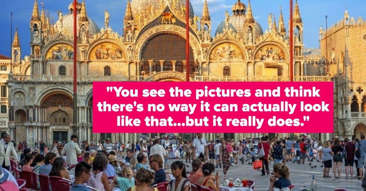 20 Misrepresented Travel Destinations On Social Media