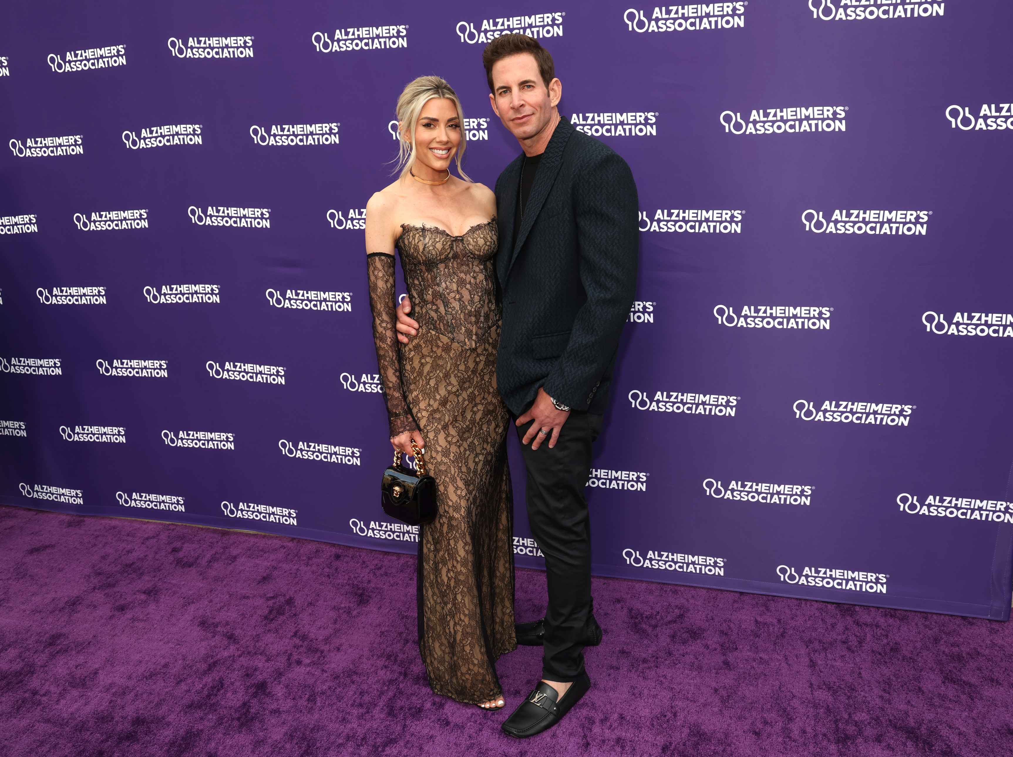 Tarek and his wife Heather