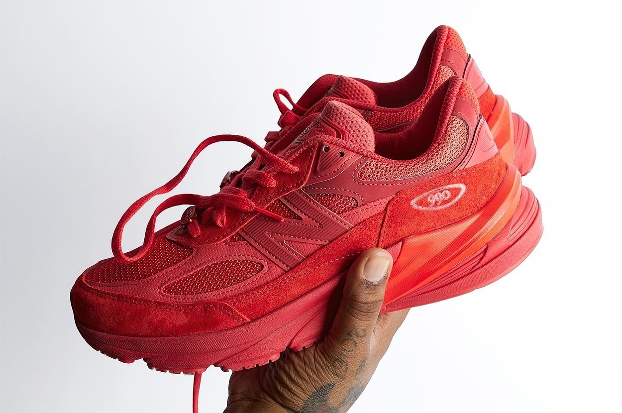 Raffle Opens for Joe Freshgoods' New Balance 990v6 Collab