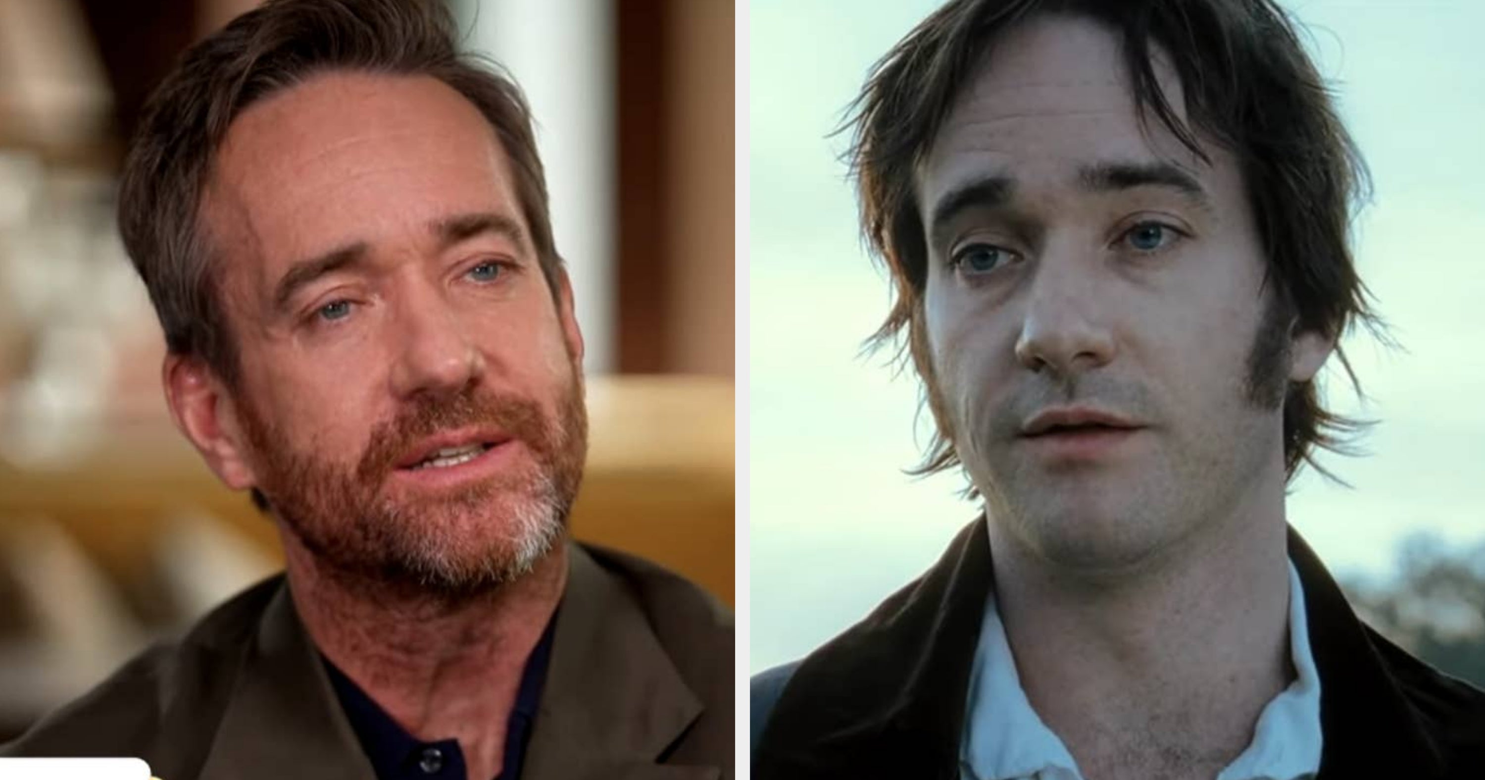 Matthew Macfadyen feels miscast as Mr Darcy in Pride and Prejudice