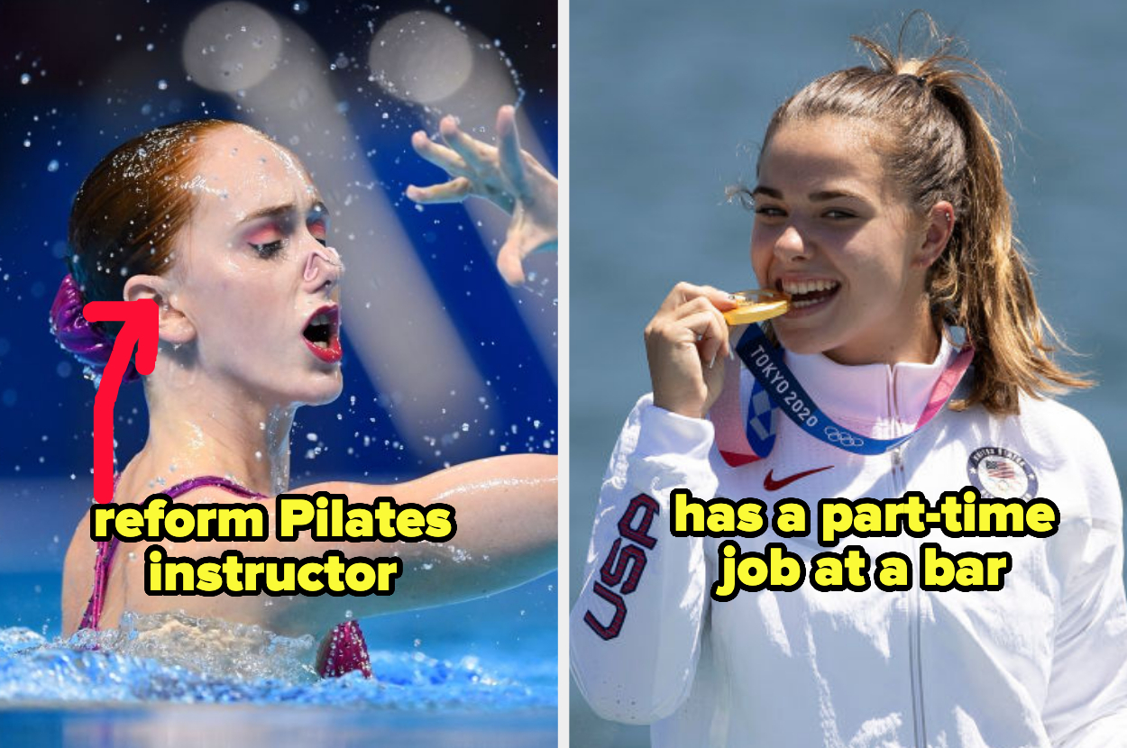 17 Olympic And Paralympic Athletes With Day Jobs