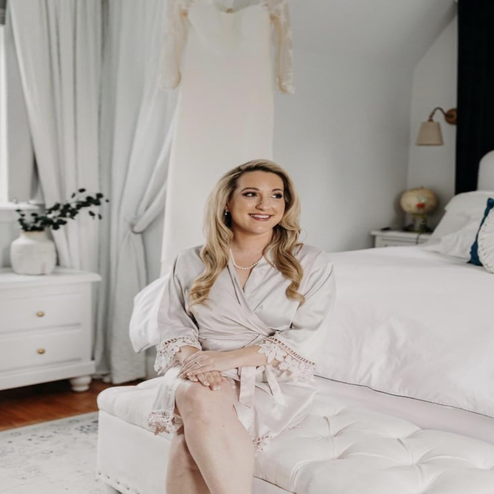 Bench Robe 27 Beauty Items Reviewers Used On Their Wedding Day