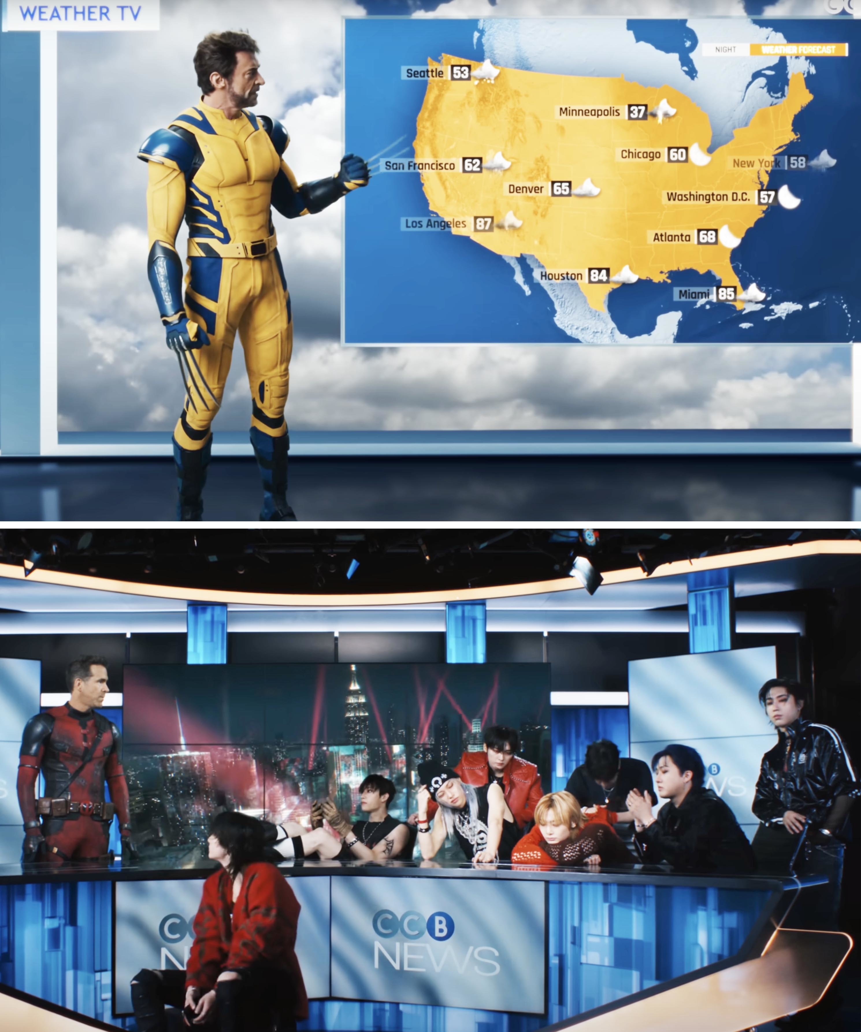 Ryan and Hugh in Stray Kids music video