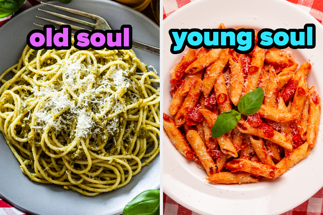 Make Some Pasta And We'll Guess If You Have A Youthful Or Old Soul