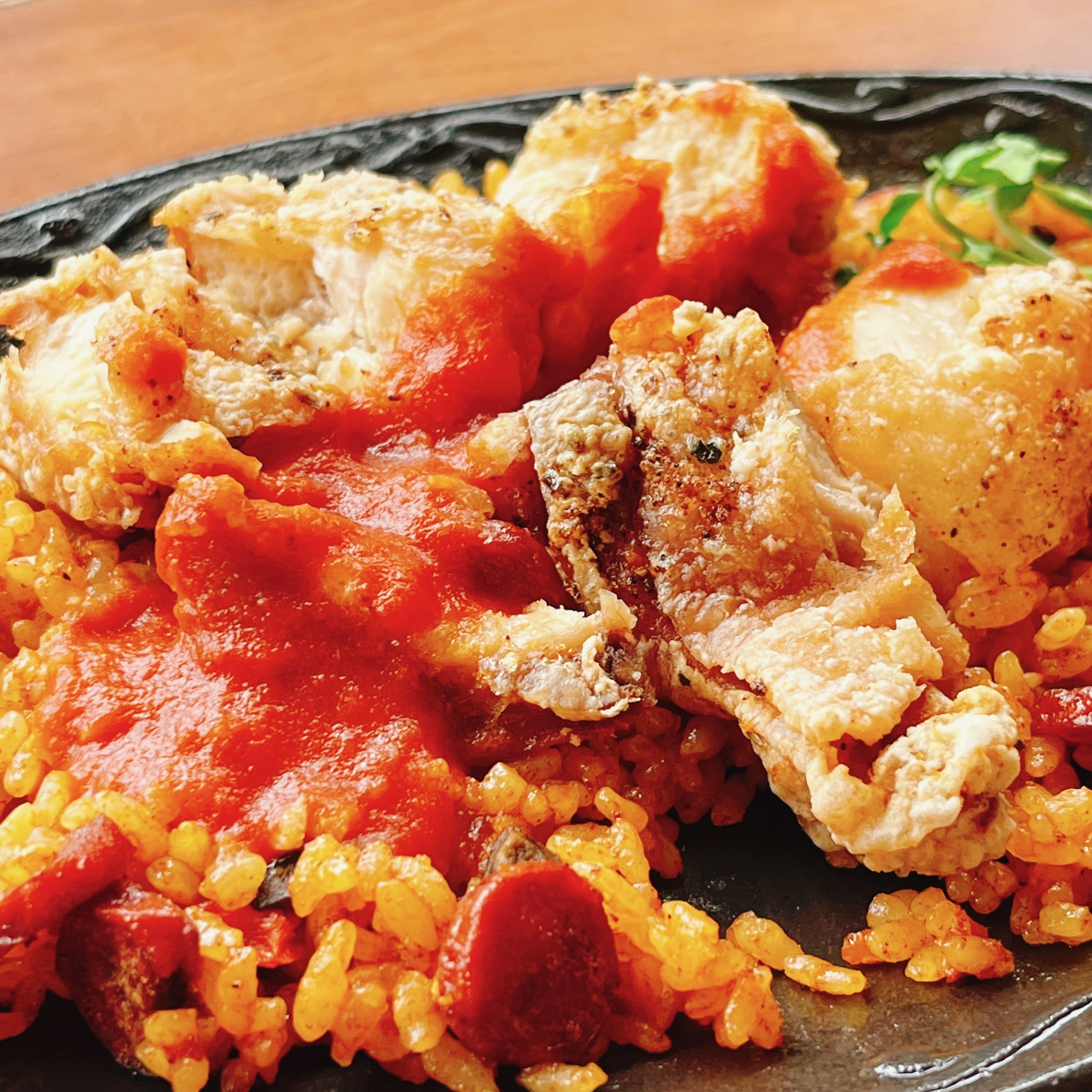 デニーズのおすすめフード「チキンジャンバラヤ」