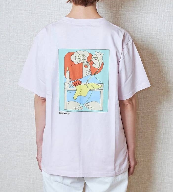 UNIQLO（ユニクロ）のおすすめファッションアイテム「UTGP2024: ルーヴル美術館 UT」