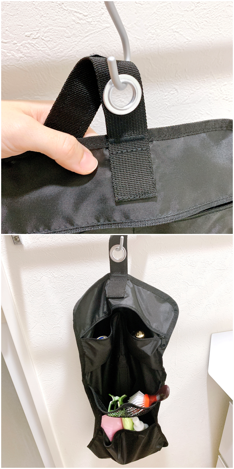 イケアのおすすめアイテム「FODERSKOPA フォデルスコーパ ケーブルオーガナイザーバッグ」