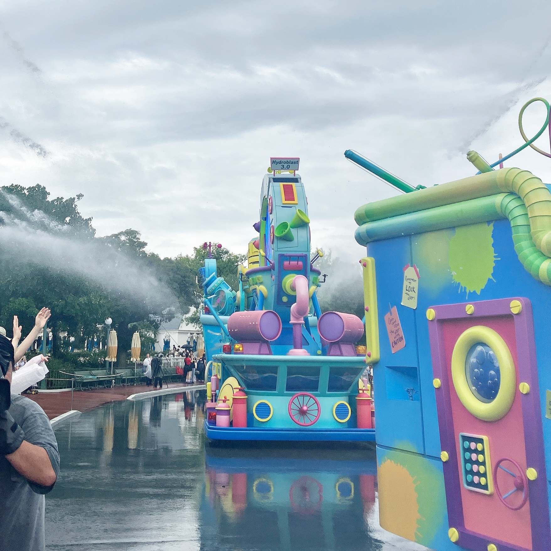 ベイマックスのミッション・クールダウン