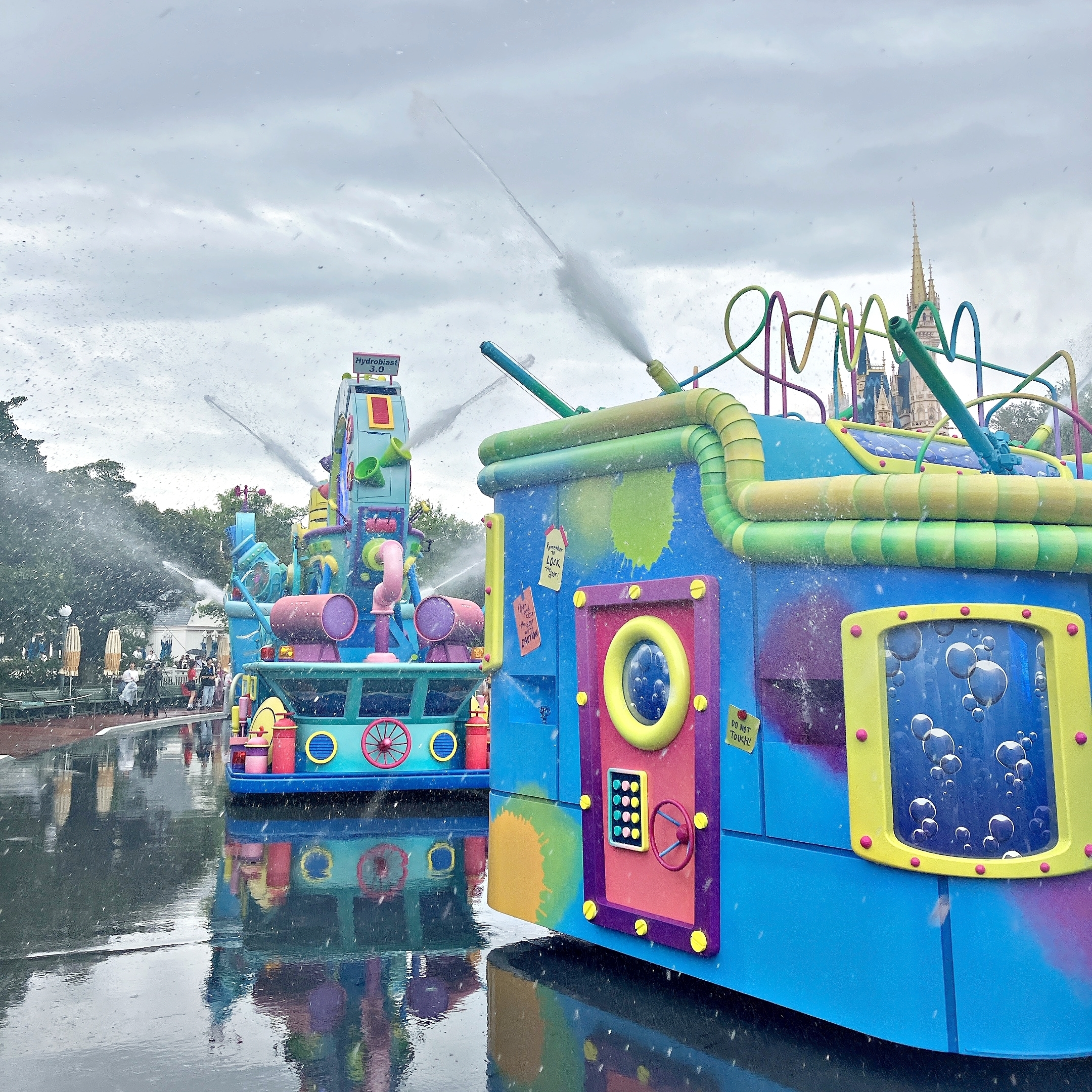 ベイマックスのミッション・クールダウン