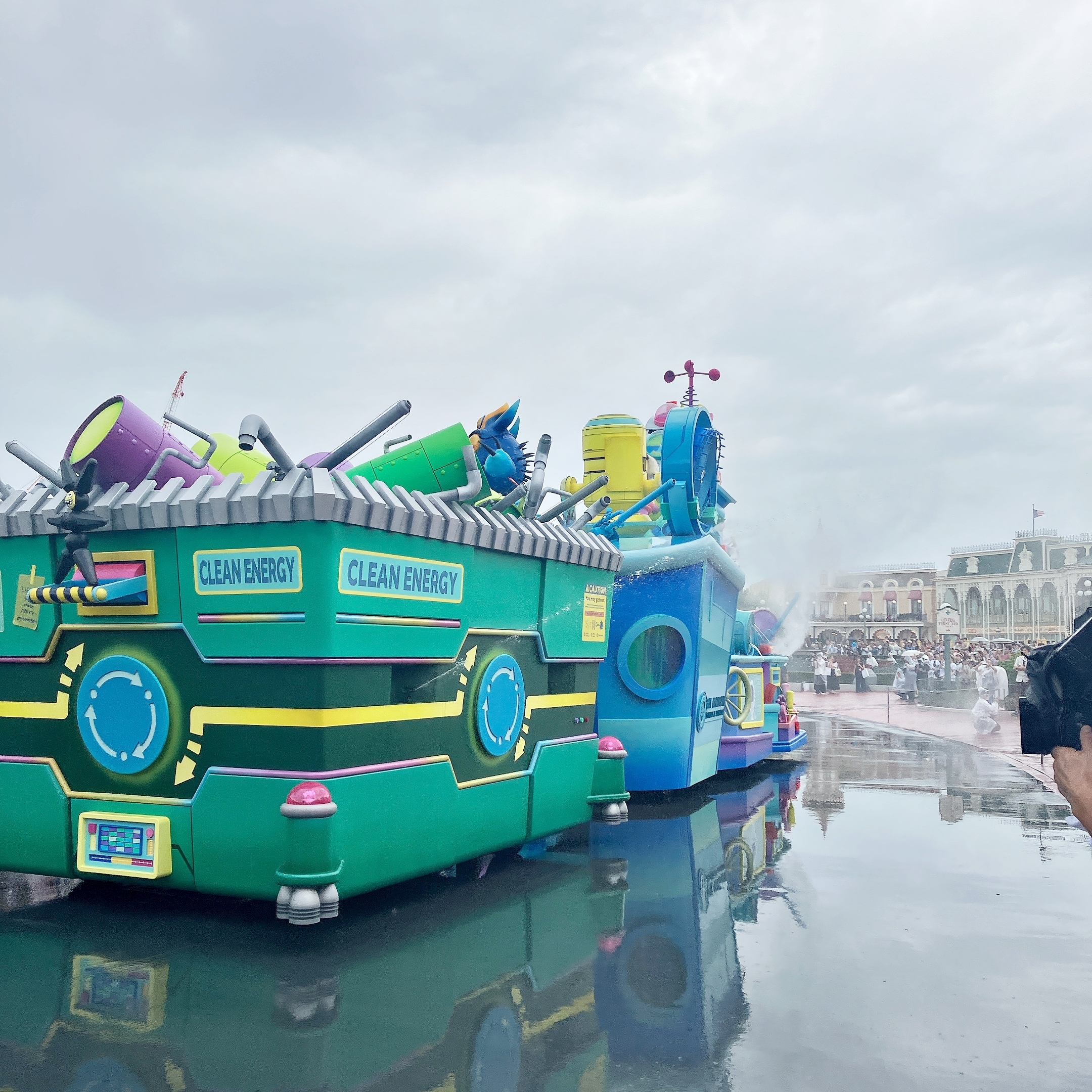 ベイマックスのミッション・クールダウン