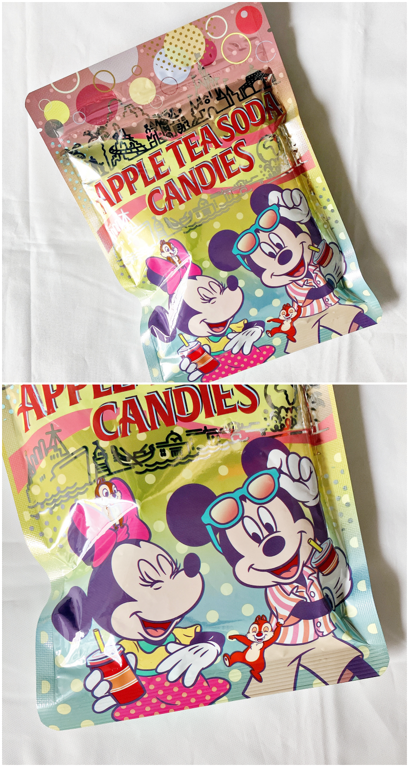 ディズニーランドのおすすめお菓子「キャンディー袋 ミッキー ミニー」