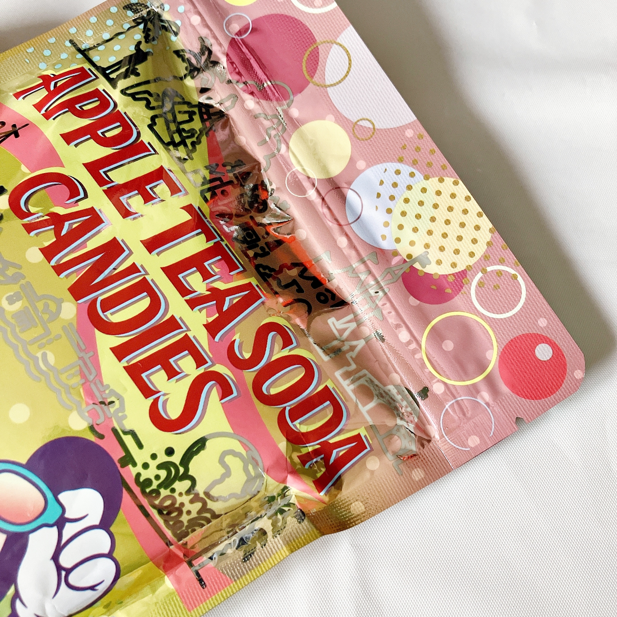 ディズニーランドのおすすめお菓子「キャンディー袋 ミッキー ミニー」