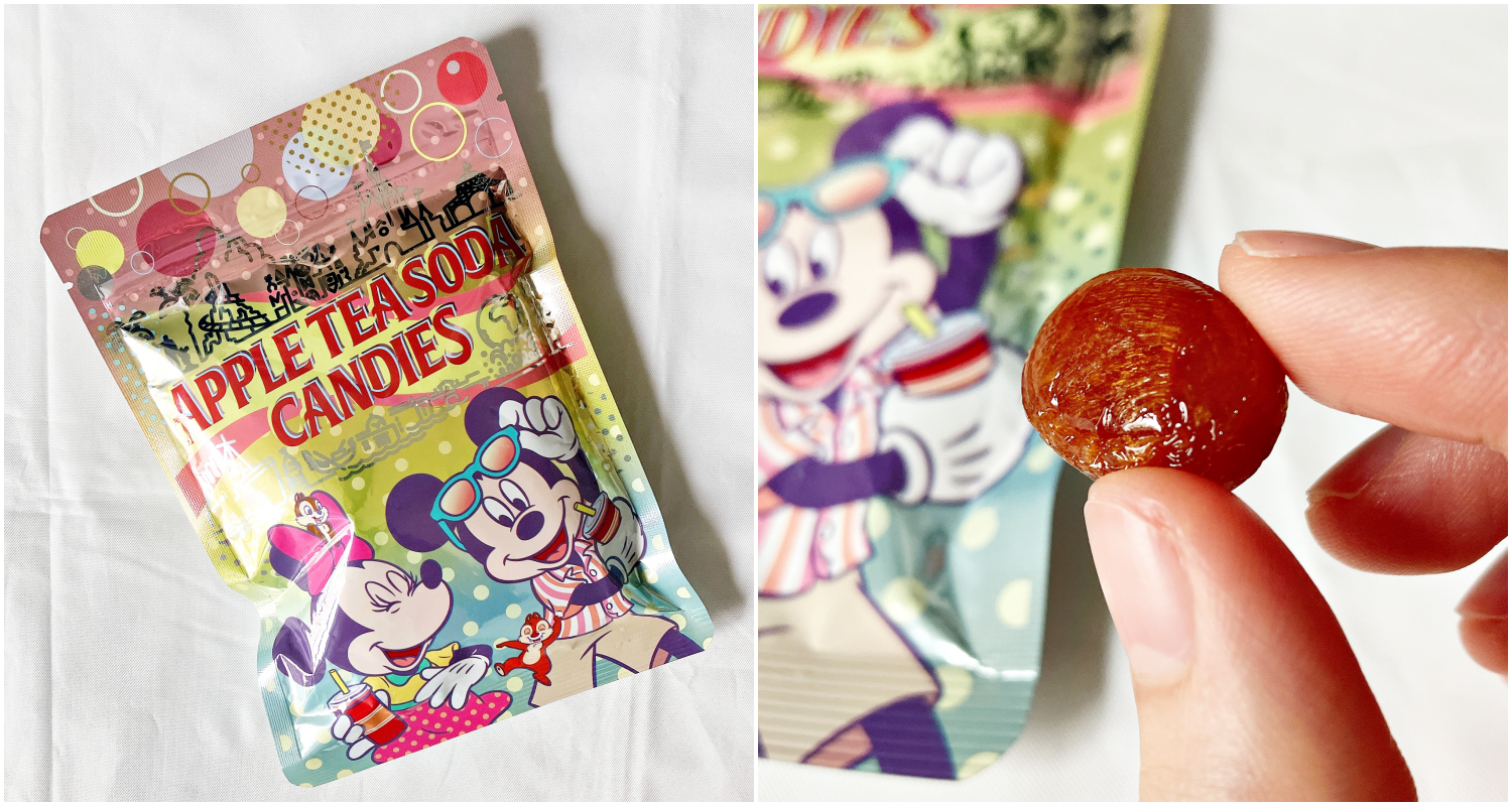 ディズニーランドのおすすめお菓子「キャンディー袋 ミッキー ミニー」