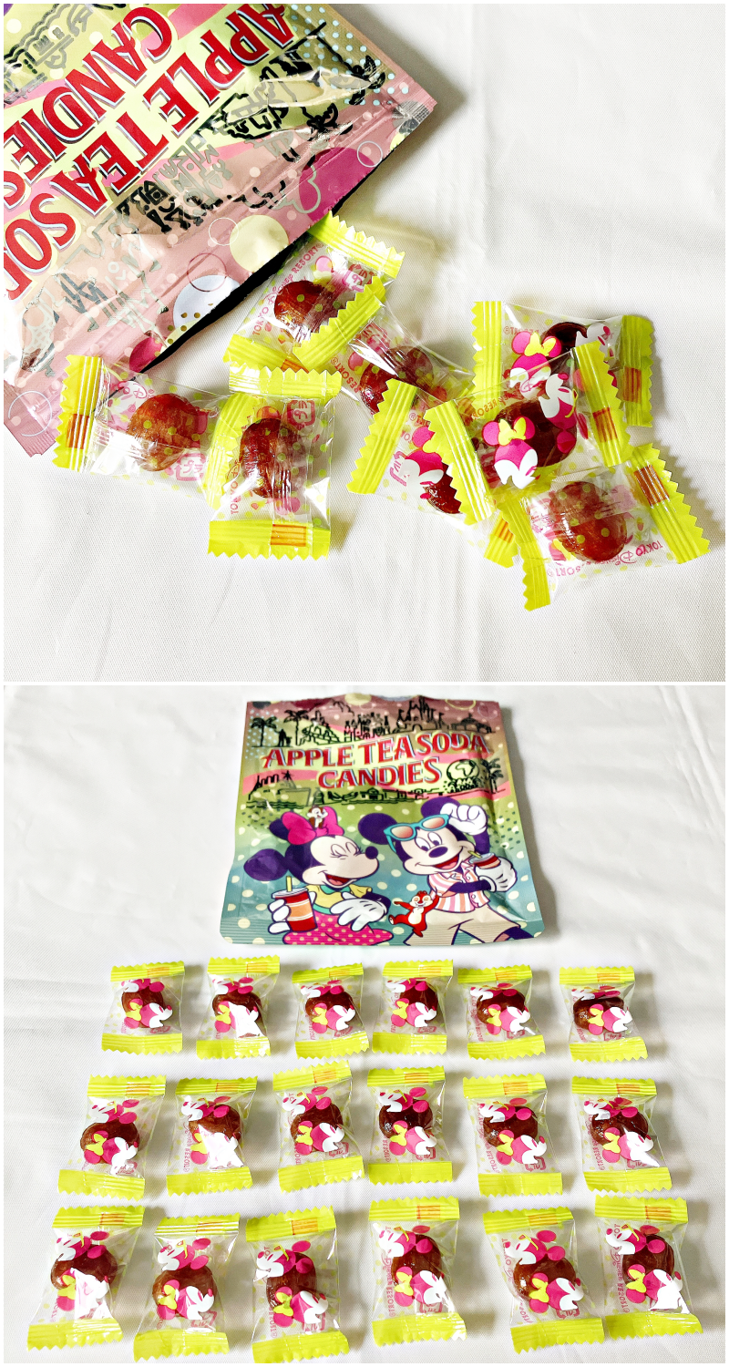 ディズニーランドのおすすめお菓子「キャンディー袋 ミッキー ミニー」