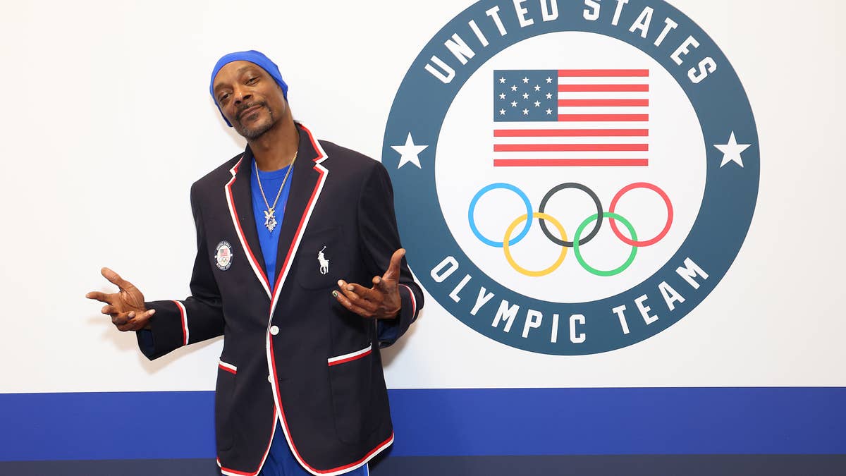 The 52-year-old rapper is ready to provide unique coverage when the games begin on Friday.