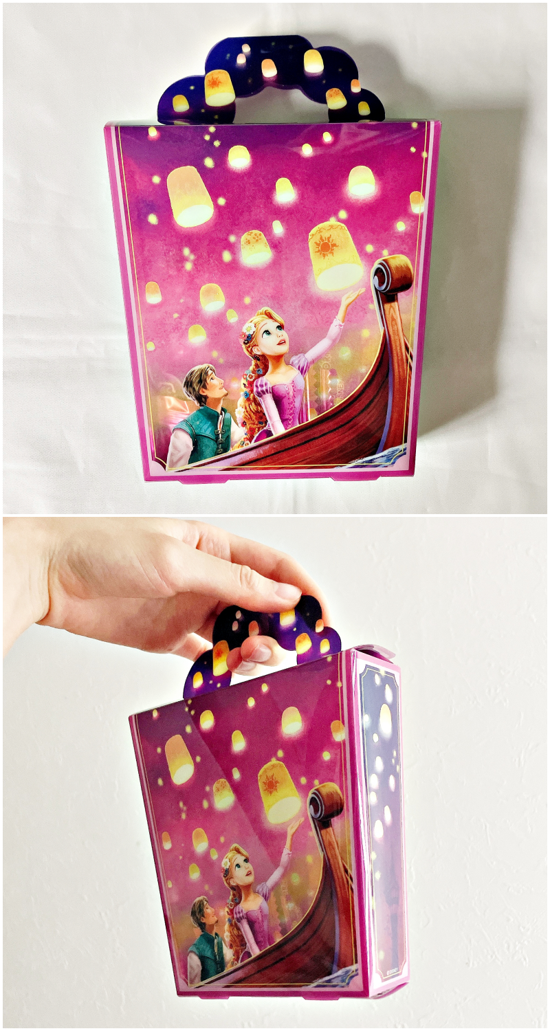 ディズニーランドのおすすめお菓子「グミ クリア箱 ラプンツェル」