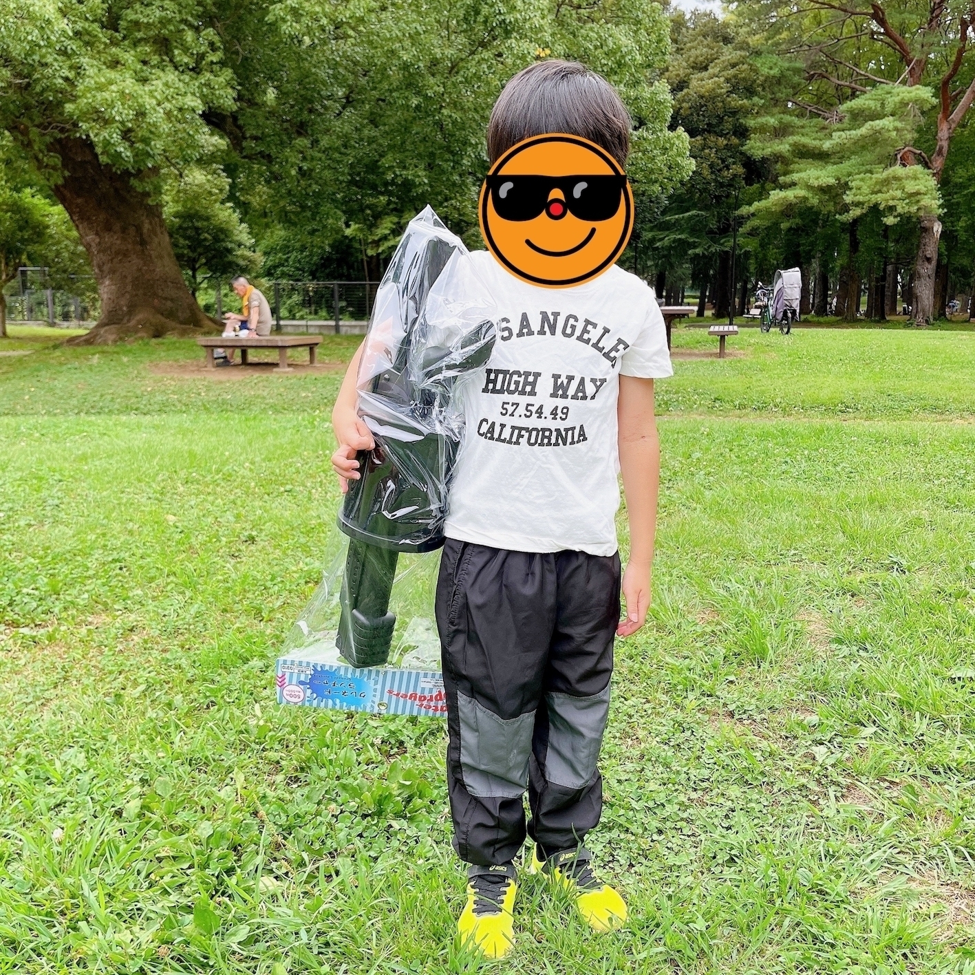 ダイソーのオススメおもしろアイテム「グレネードランチャー」