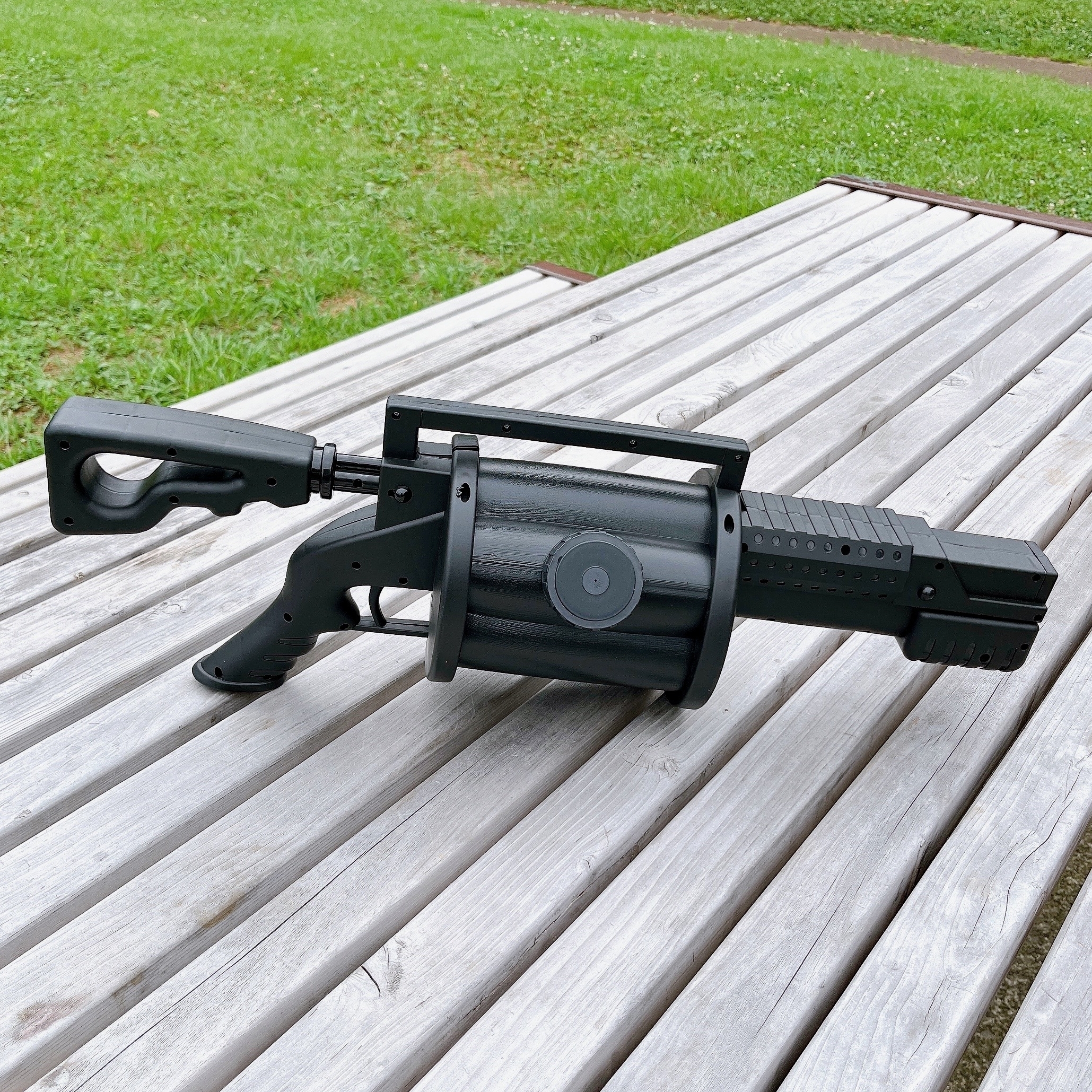 ダイソーのオススメおもしろアイテム「グレネードランチャー」