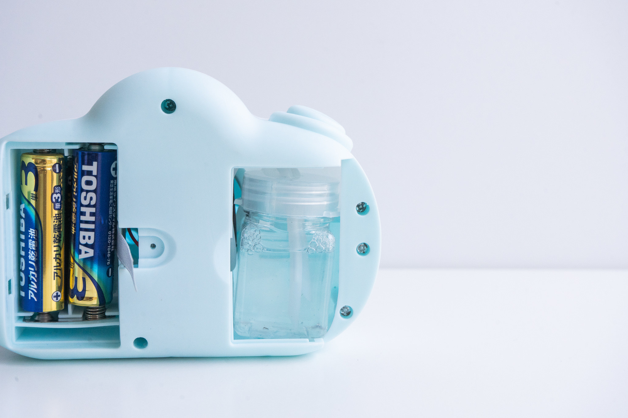 ダイソーのオススメおもしろアイテム「カメラシャボン玉」