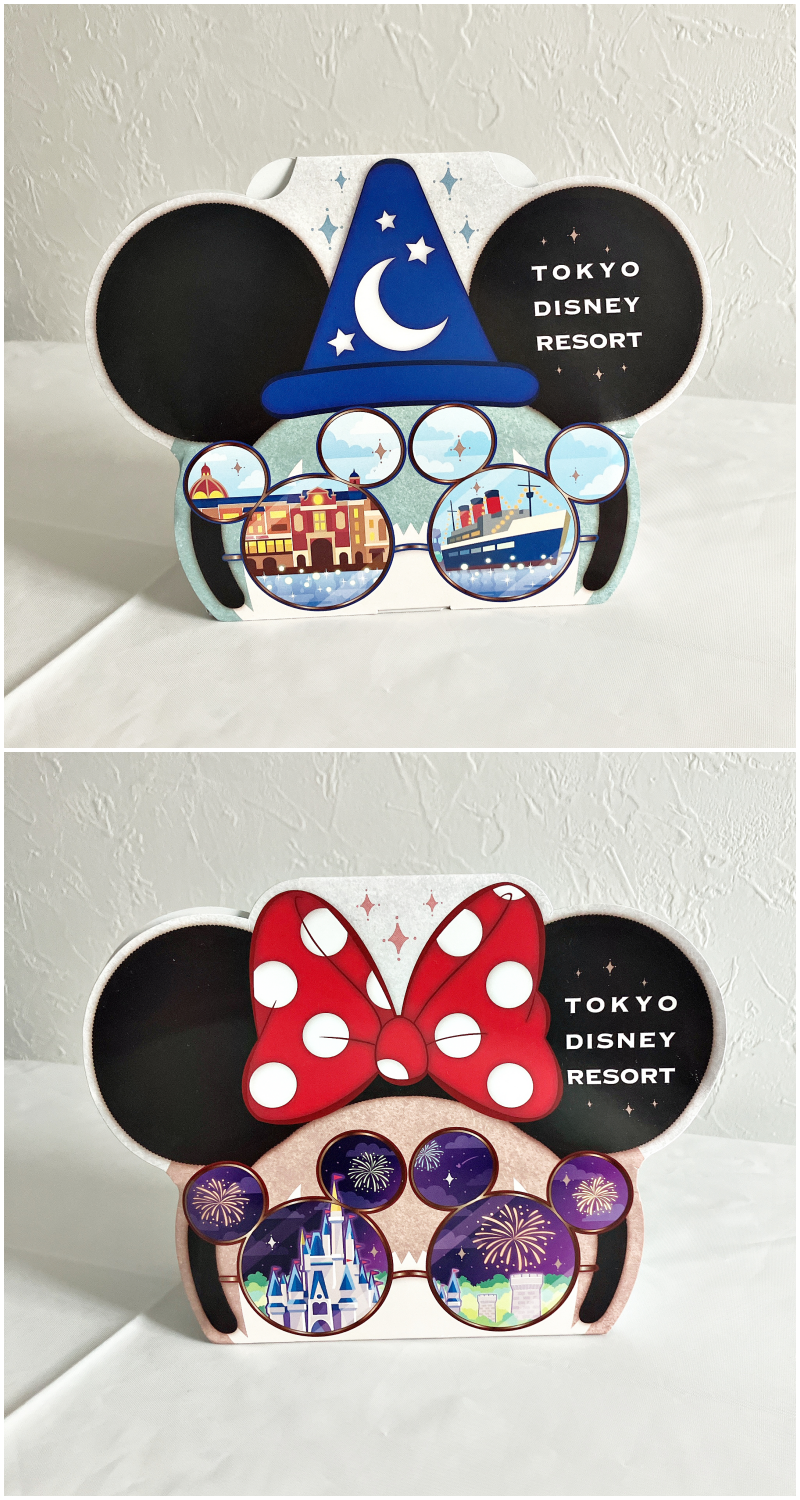 ディズニーのおすすめ土産「チョコレート 紙箱 ミッキー ミニー」