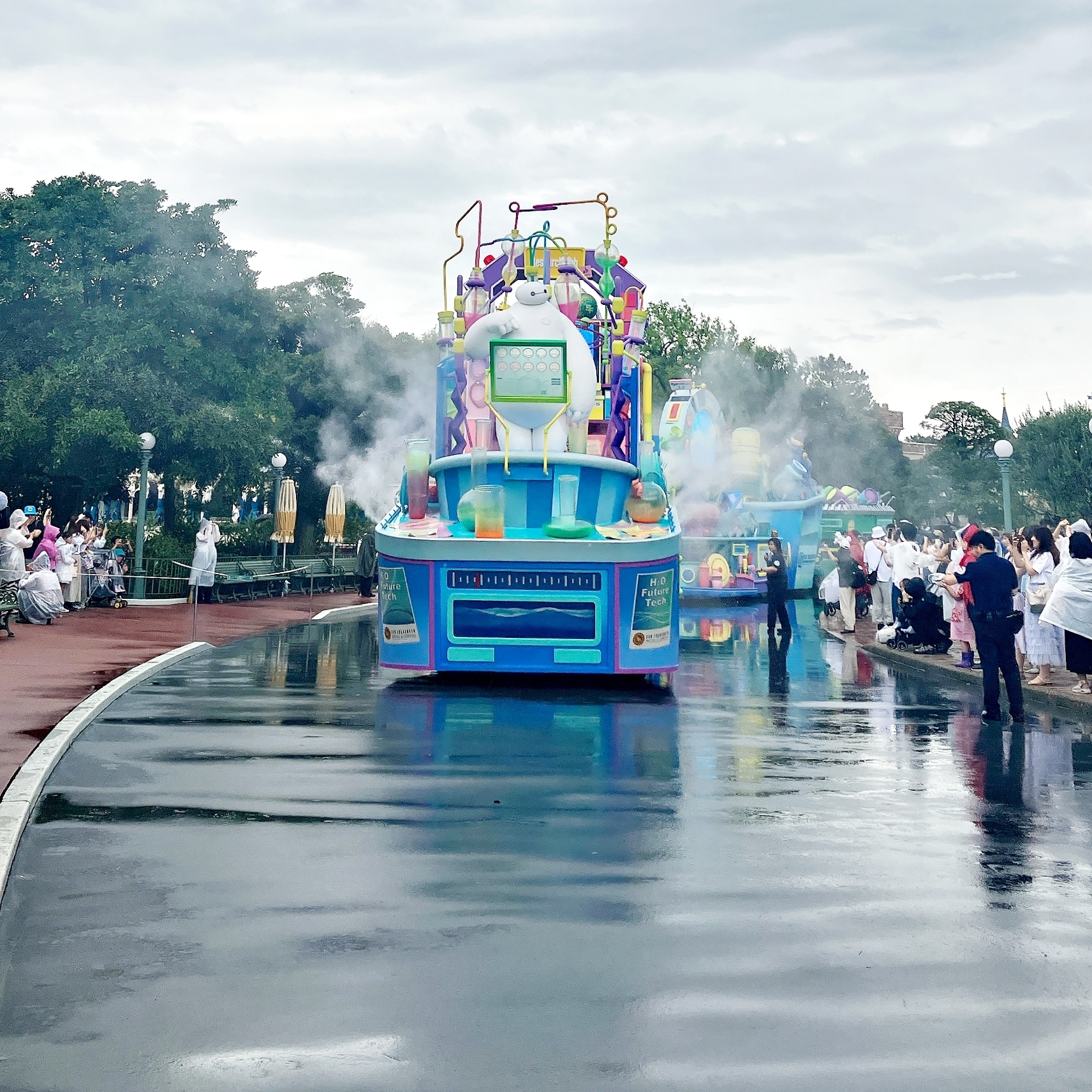 ベイマックスのミッション・クールダウン