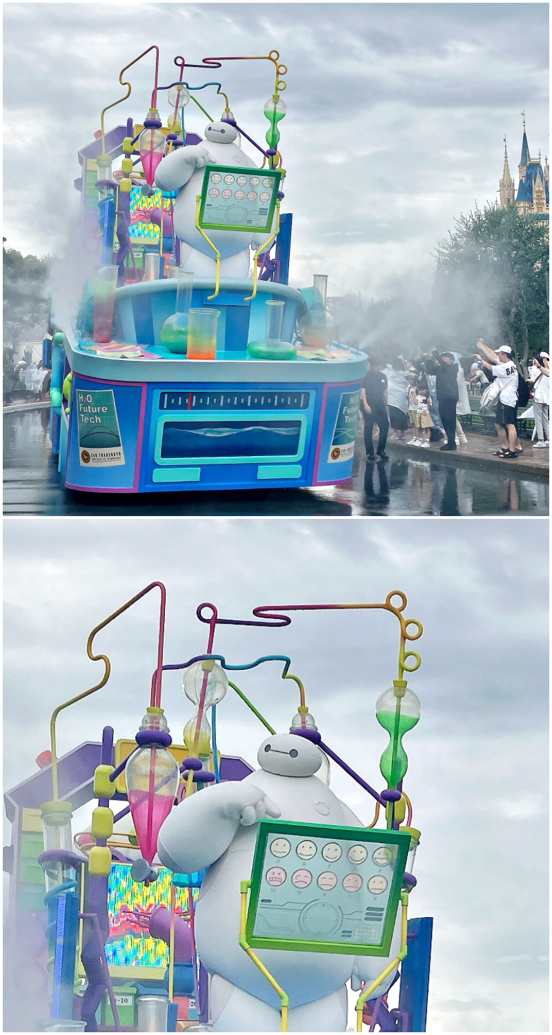 ベイマックスのミッション・クールダウン