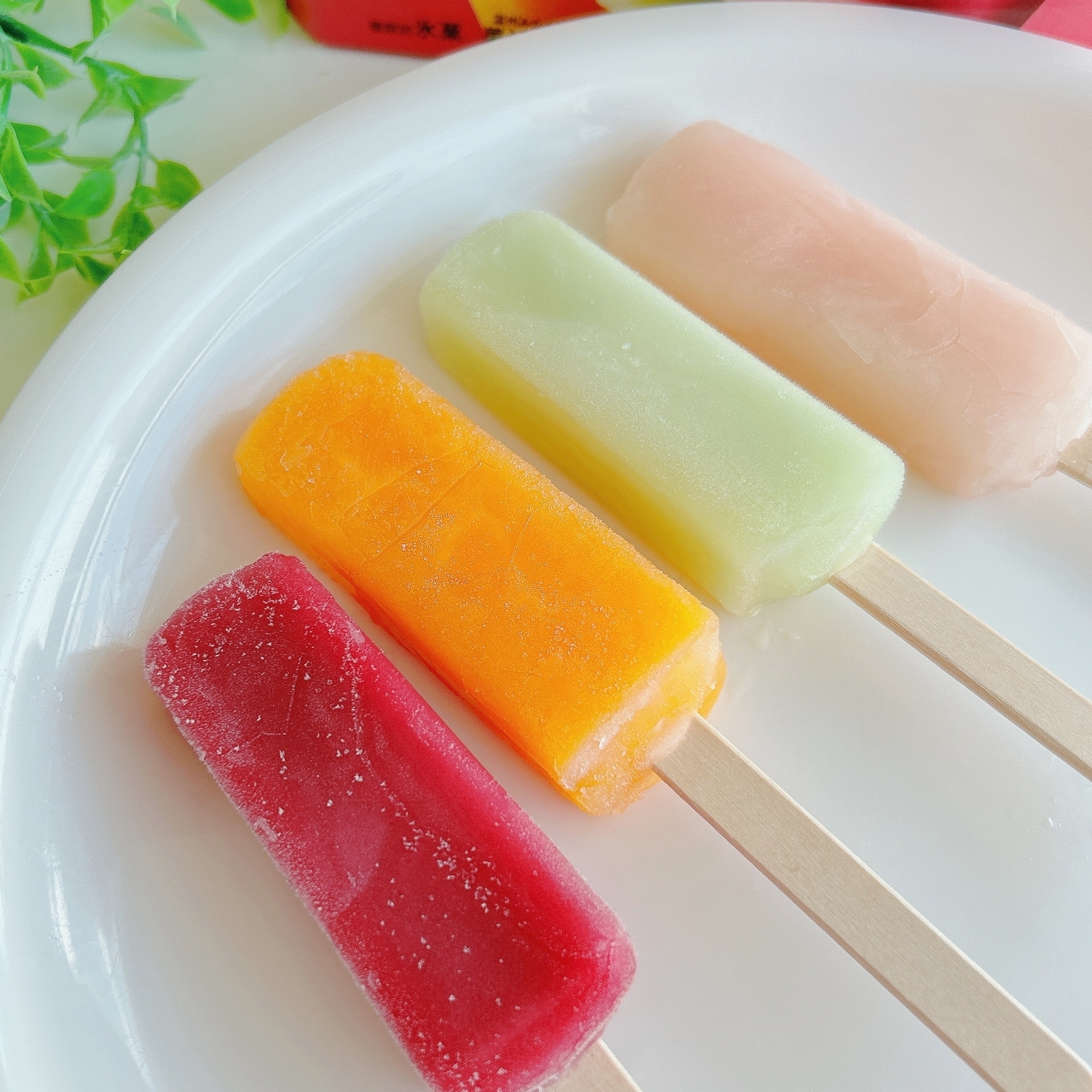 セブン‐イレブンのおすすめスイーツ「7プレミアム 4種のフルーツバーマルチ」