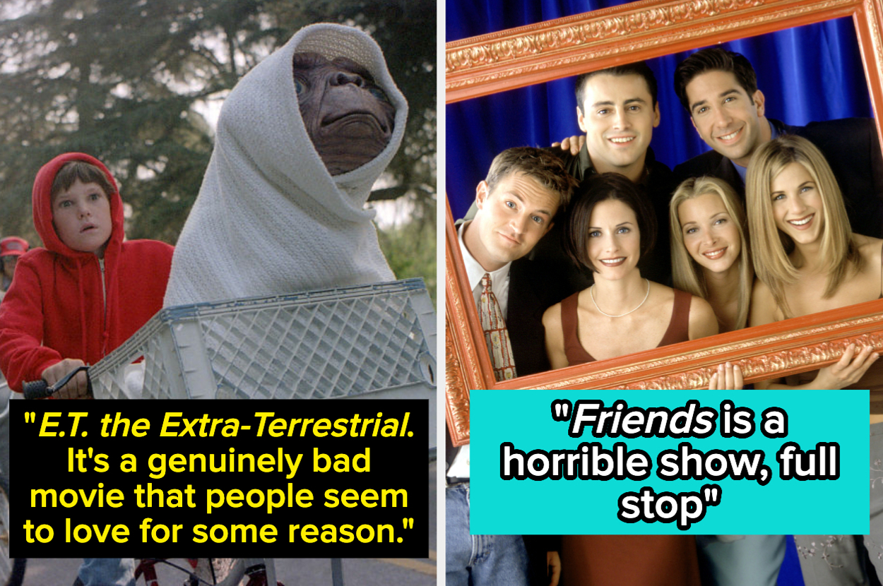 People Are Sharing Their Very, Very, Very, Very Controversial Pop Culture Opinions