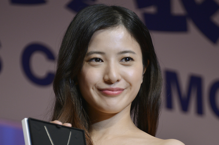 吉高由里子さん(時事通信)