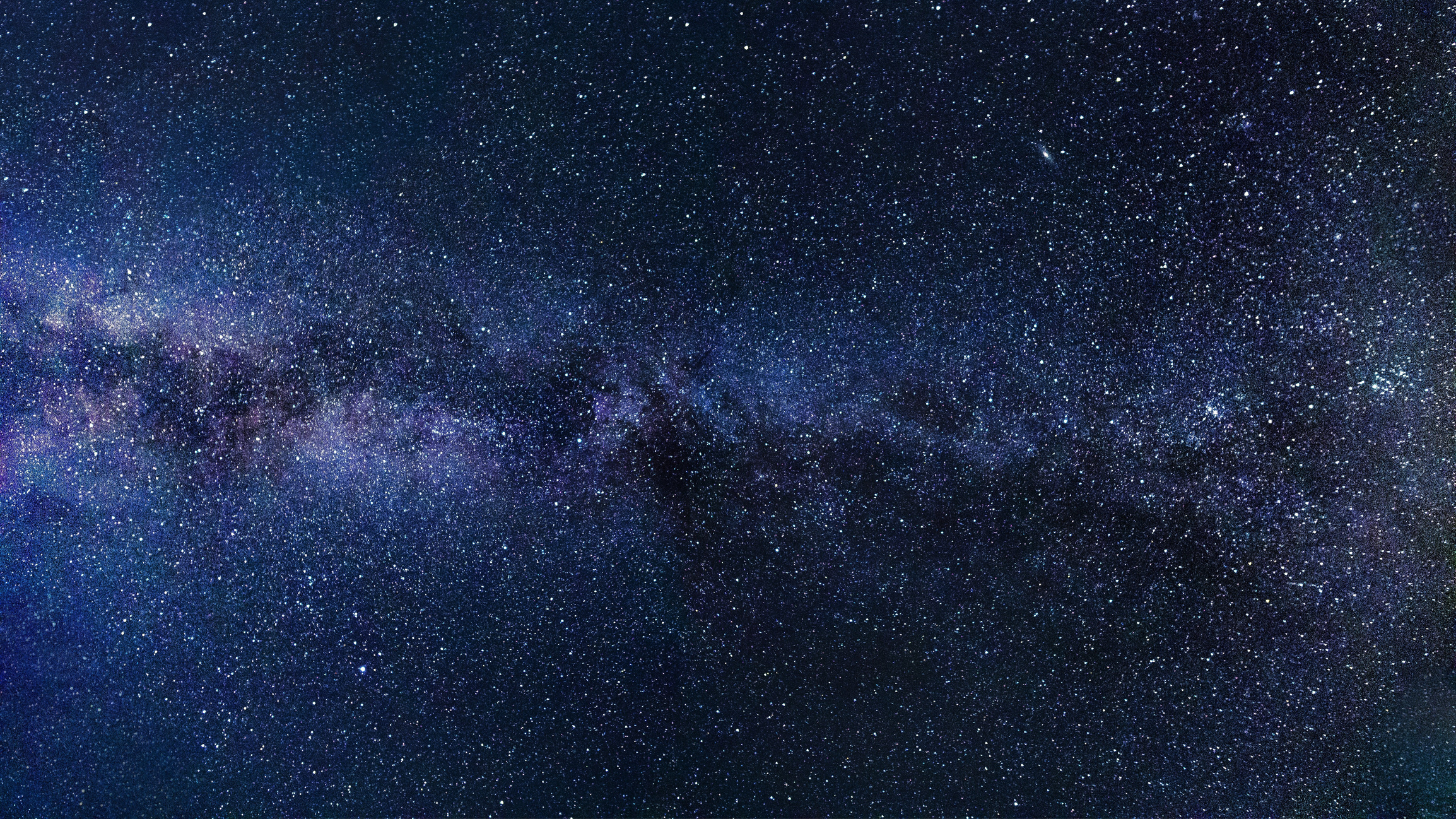 A star-filled night sky displaying the Milky Way galaxy in the center. No people or text are present in the image