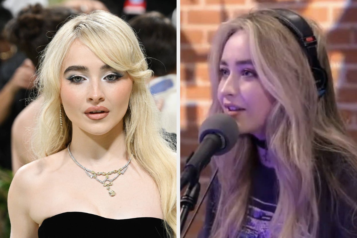 People Are Reacting To A “Gross” Resurfaced Clip Of Then-17-Year-Old Sabrina Carpenter Being Asked About Sexual Topics In A Podcast Interview