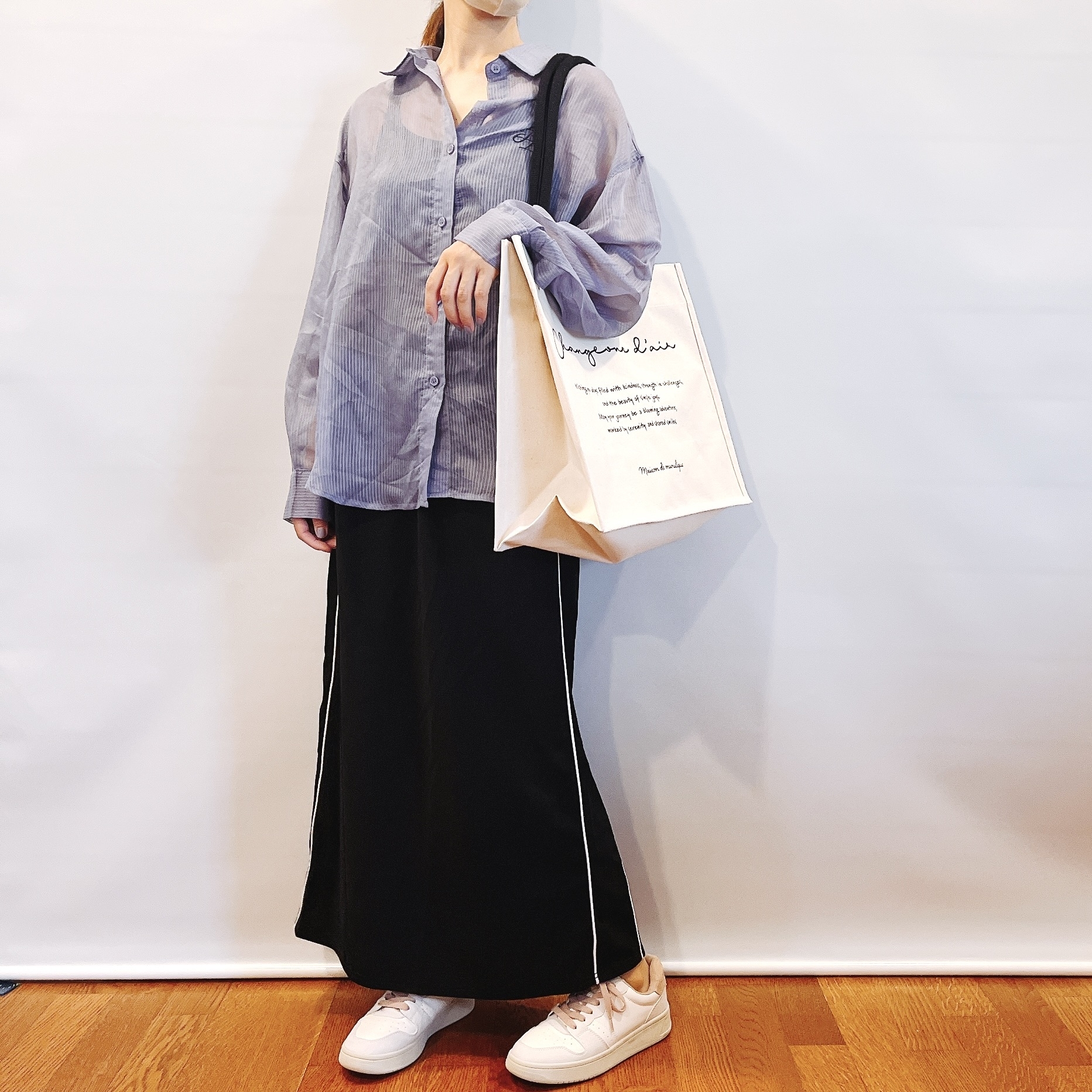 しまむらのおすすめバッグ「MUMUヒッキバッグL」