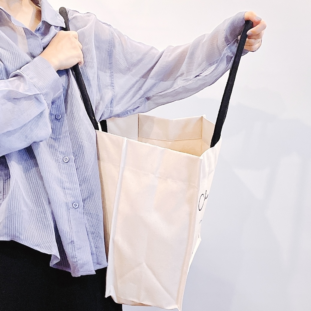 しまむらのおすすめバッグ「MUMUヒッキバッグL」