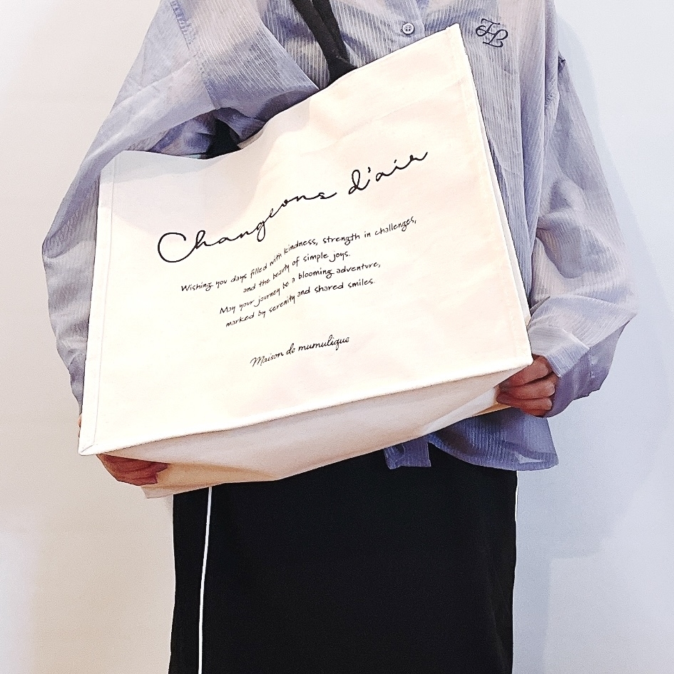 しまむらのおすすめバッグ「MUMUヒッキバッグL」