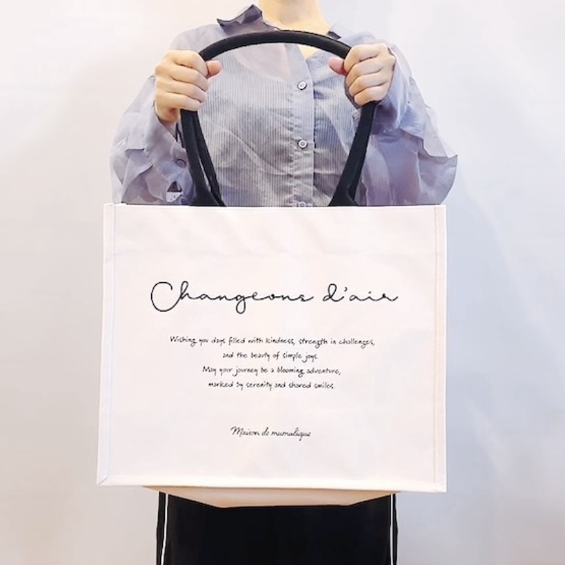 しまむらのおすすめバッグ「MUMUヒッキバッグL」