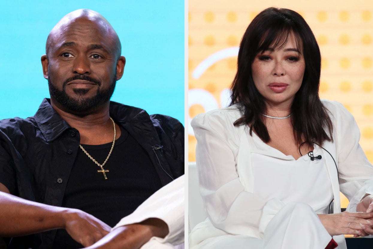 Wayne Brady Revealed Why He Waited A Decade To Come Out As A Pansexual To His Ex-Wife Mandie Taketa