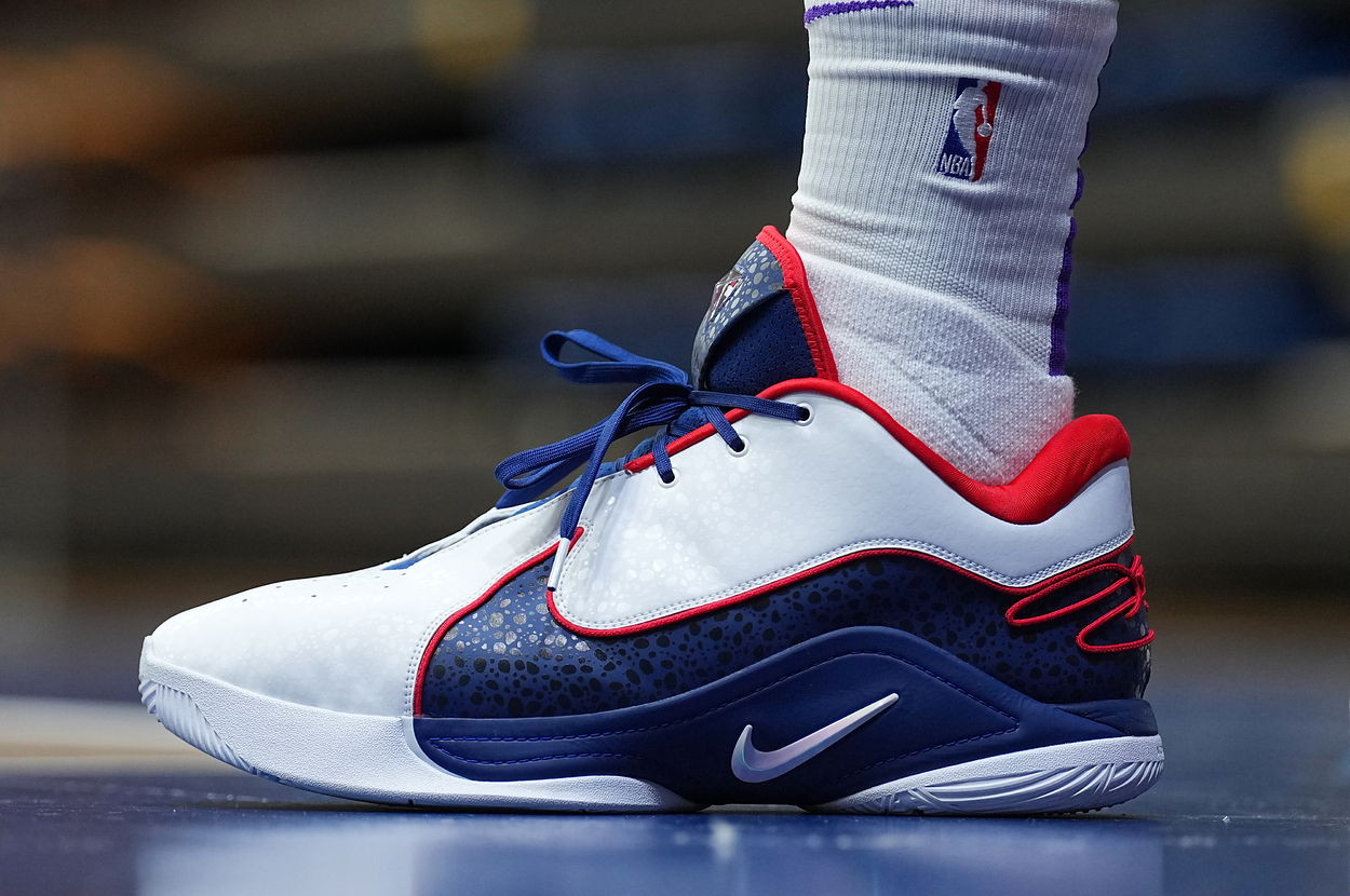 LeBron James Debuts the 'USA' Nike LeBron 22