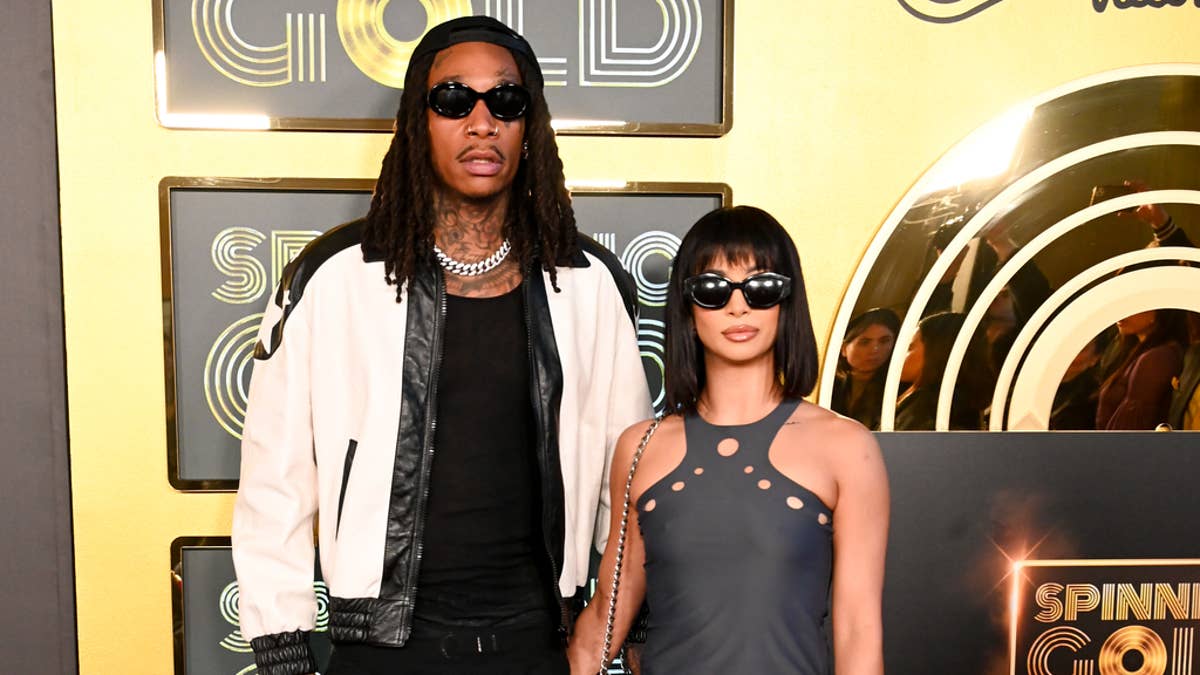 Wiz's newborn daughter, Kaydence, makes his second child, following his 11-year-old son, Bash, with ex-wife, Amber Rose.