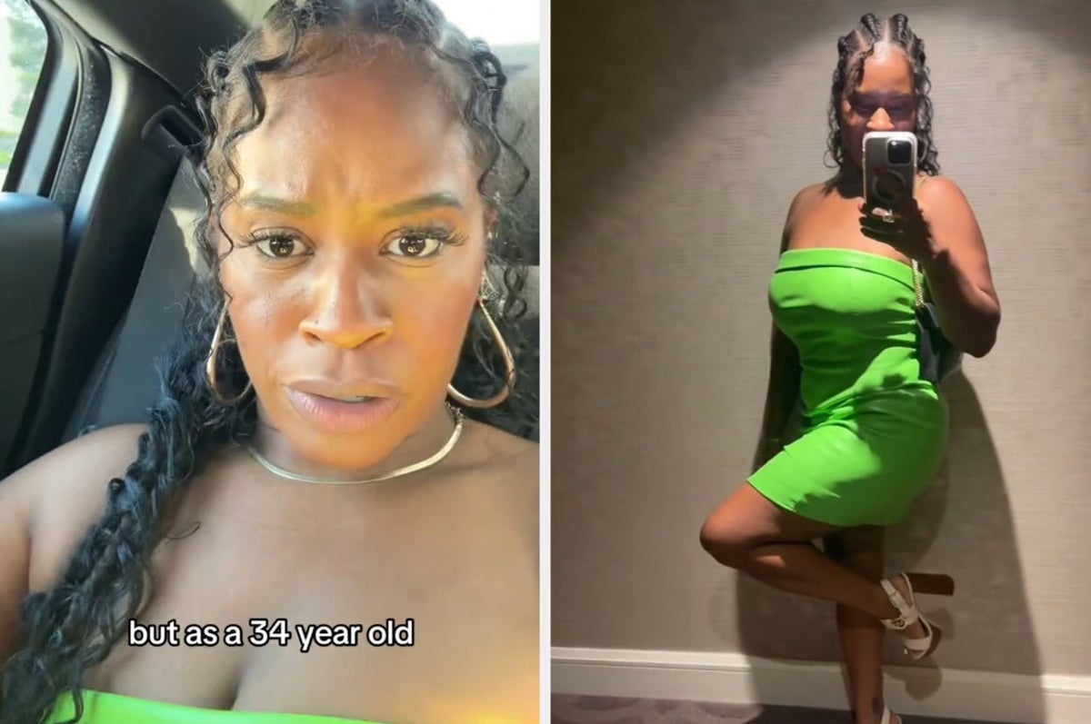 Green Dress Lady on Viral TikTok Fame, Heels in the Club | Complex