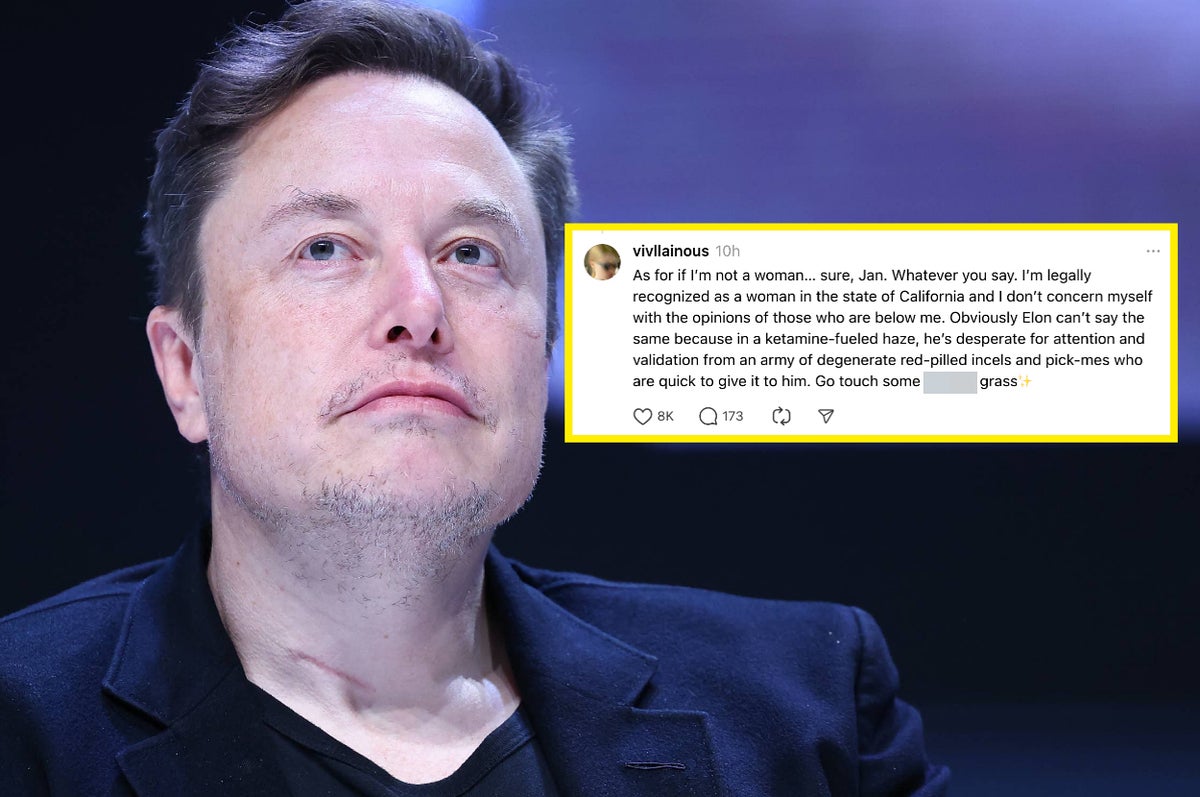 Elon Musk's Daughter Reacts To His Anti-Trans Rant